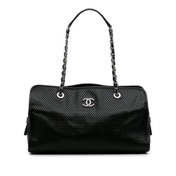 Chanel Handbags - Pre-Loved Chanel Perforated Calfskin Up In The Air East West Tote